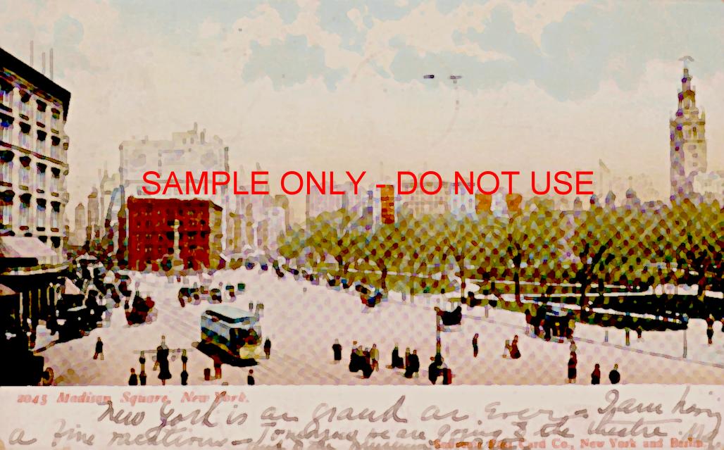 Madison Square 1910