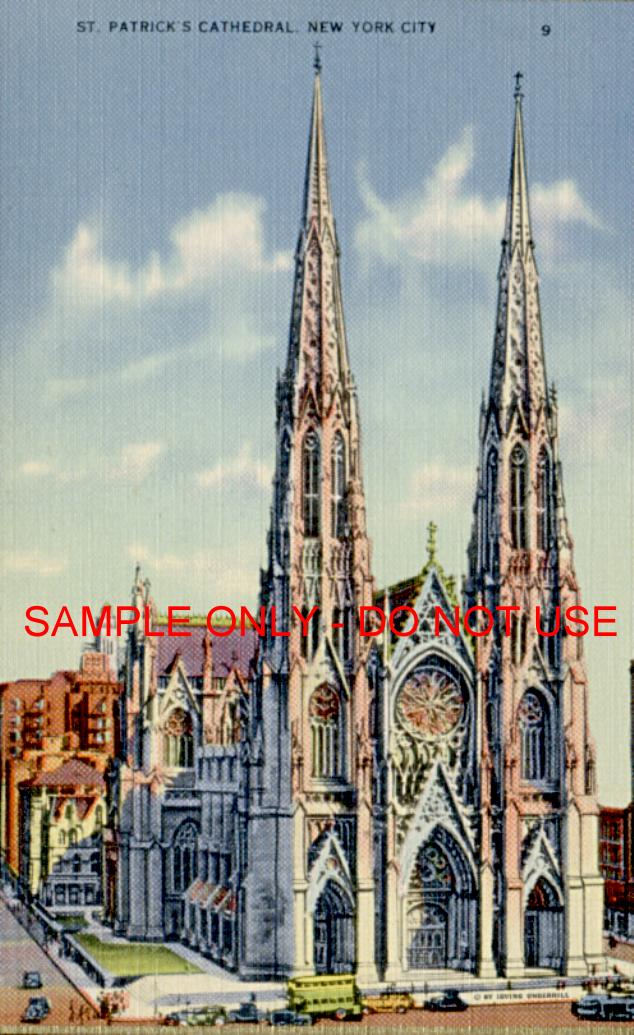 St Patricks Cathedral 1930
