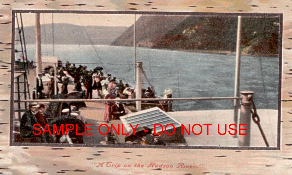 Trip on the Hudson 1910