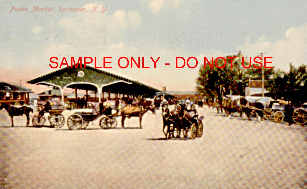 NJ Public Market 1910