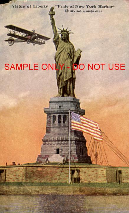 Statue of Liberty 1920